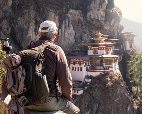 Hike to the Tiger’s Nest
