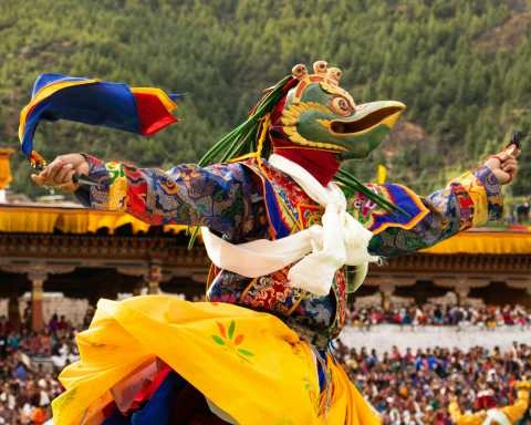 Thimphu Tshechu Begins