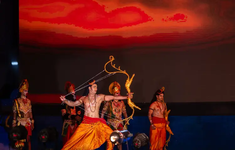 Cultural Performances & Mythological Reenactments