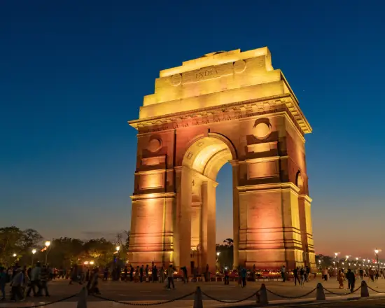 Day 1 - Touchdown in Delhi – The Capital City of India