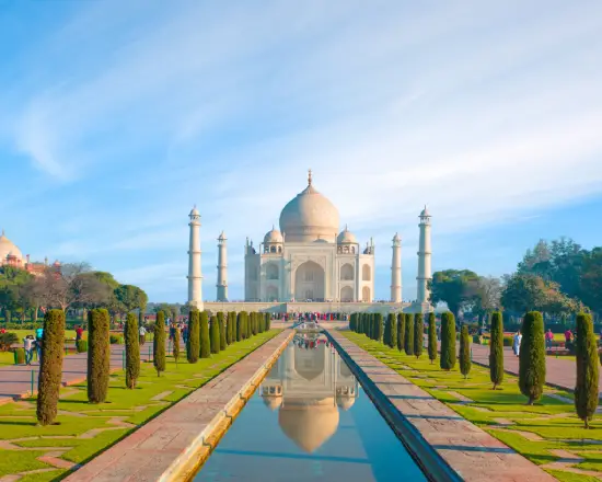 Day 3 - The Eternal Monument of Love – Taj Mahal in Agra