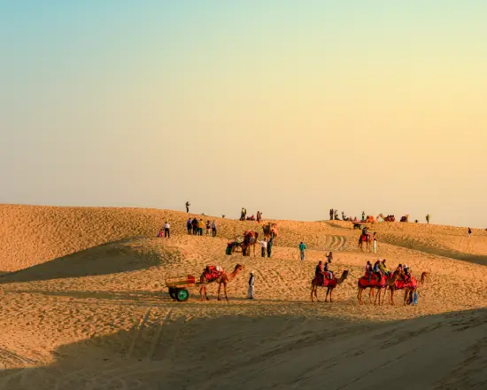 Day 6 - From Pink to Blue – Journey to Jodhpur, the Gateway to the Thar