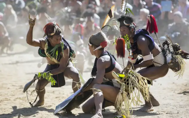 Witness Traditional Naga Tribal Dances and Music Performances