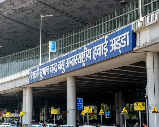 Arrival in Kolkata