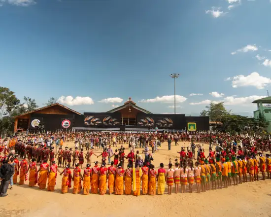 Hornbill Festival & Khonoma Village