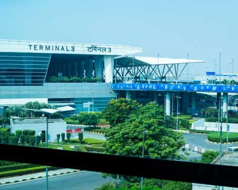 Arrival in Delhi