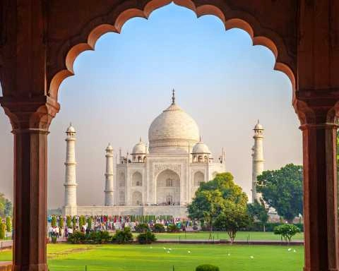 Arrival in Delhi
