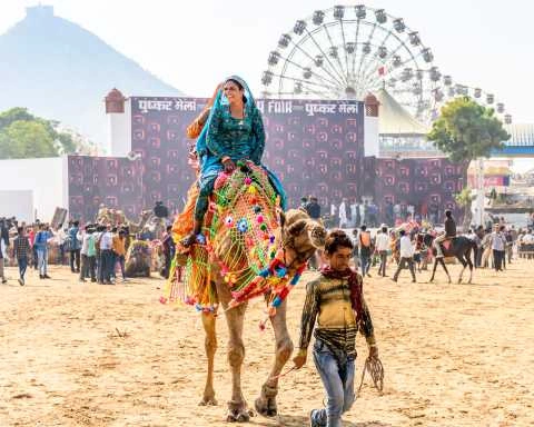 Pushkar from Jaipur