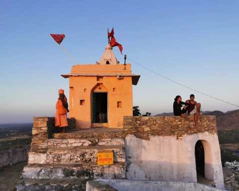 Pap Mochani Temple – A Temple with a View