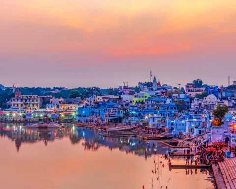 Pushkar Lake – The Sacred Soul of the City<