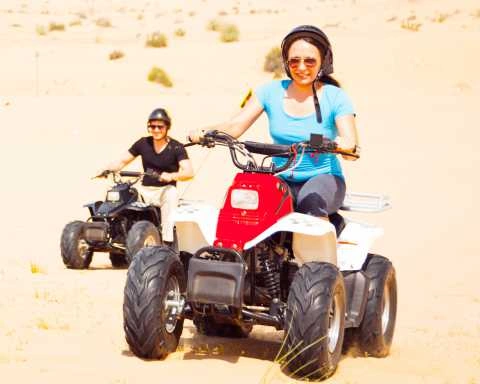 Quad Biking & Desert Adventures