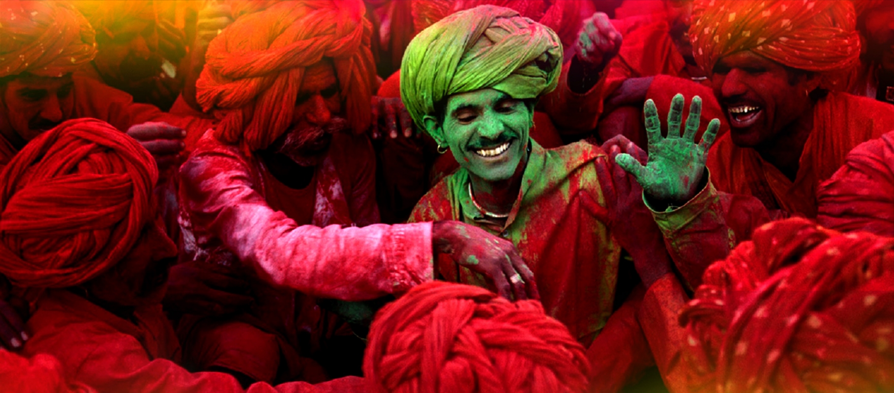 Agra Colorful Holi Festival - GeTS Holidays