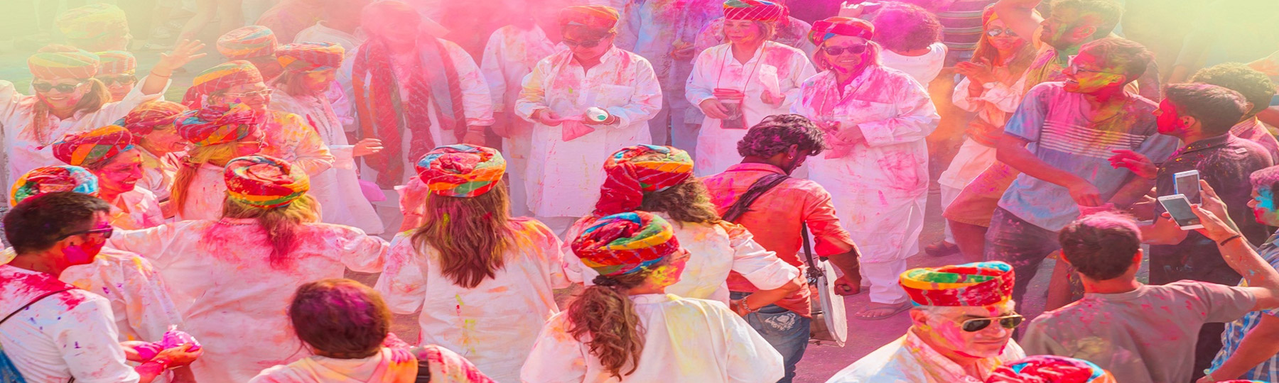 Holi Festival in india tour - GeTS Holidays	