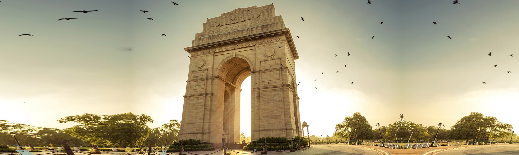India Gate Delhi - GeTS Holidays