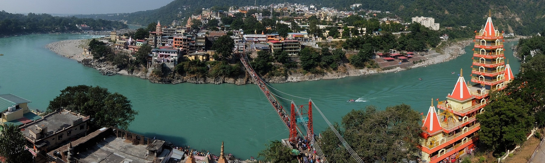 yoga in rishikesh with ranthambore tour