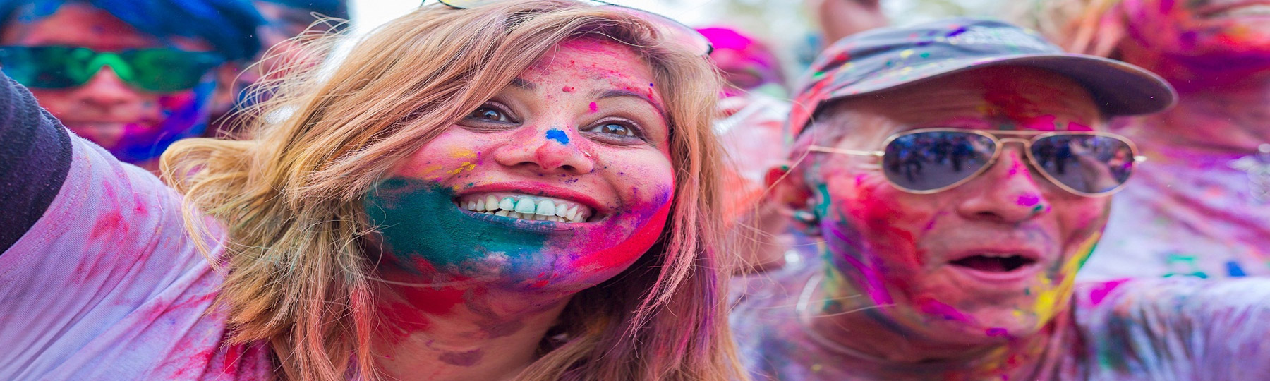 holi tour with golden triangle tour package