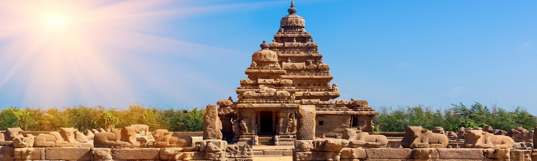 Shore temple Mahabalipuram - GeTS Holidays