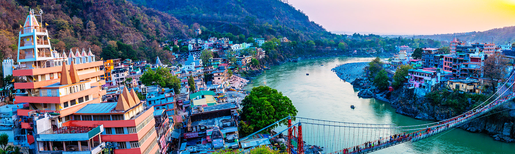 Explore Rishikesh Uttarakhand India - GeTS Holidays
