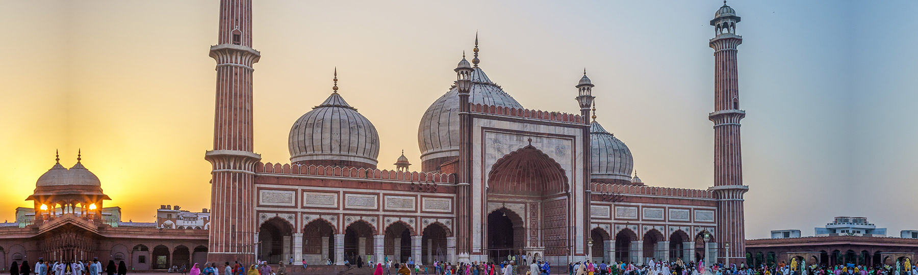 Jama Masjid Delhi india - GeTS Holidays