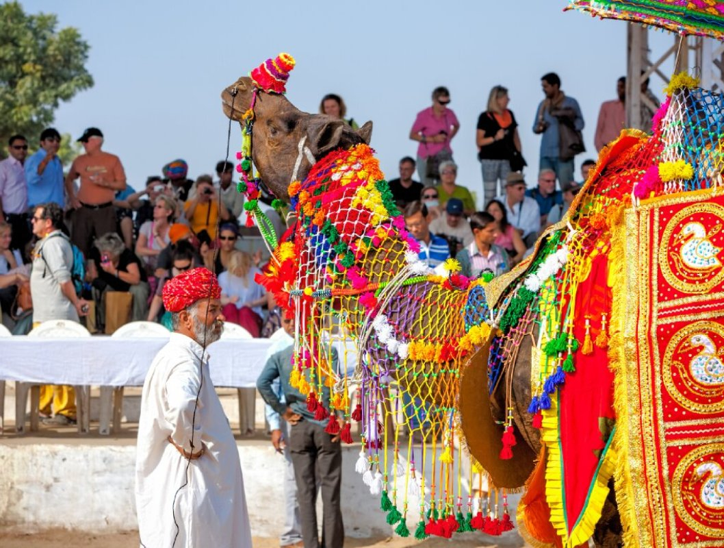 pushkar fair with rajasthan tour