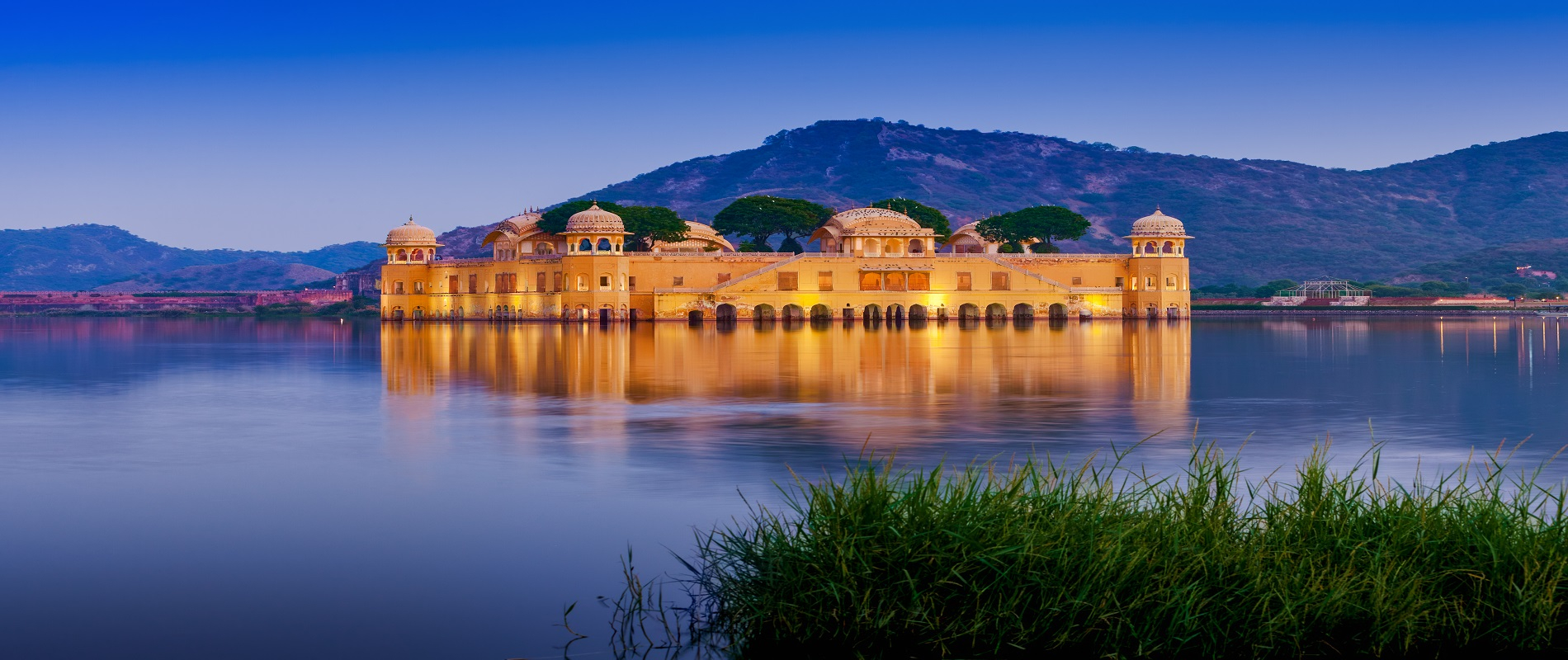 Jal Mahal Front View