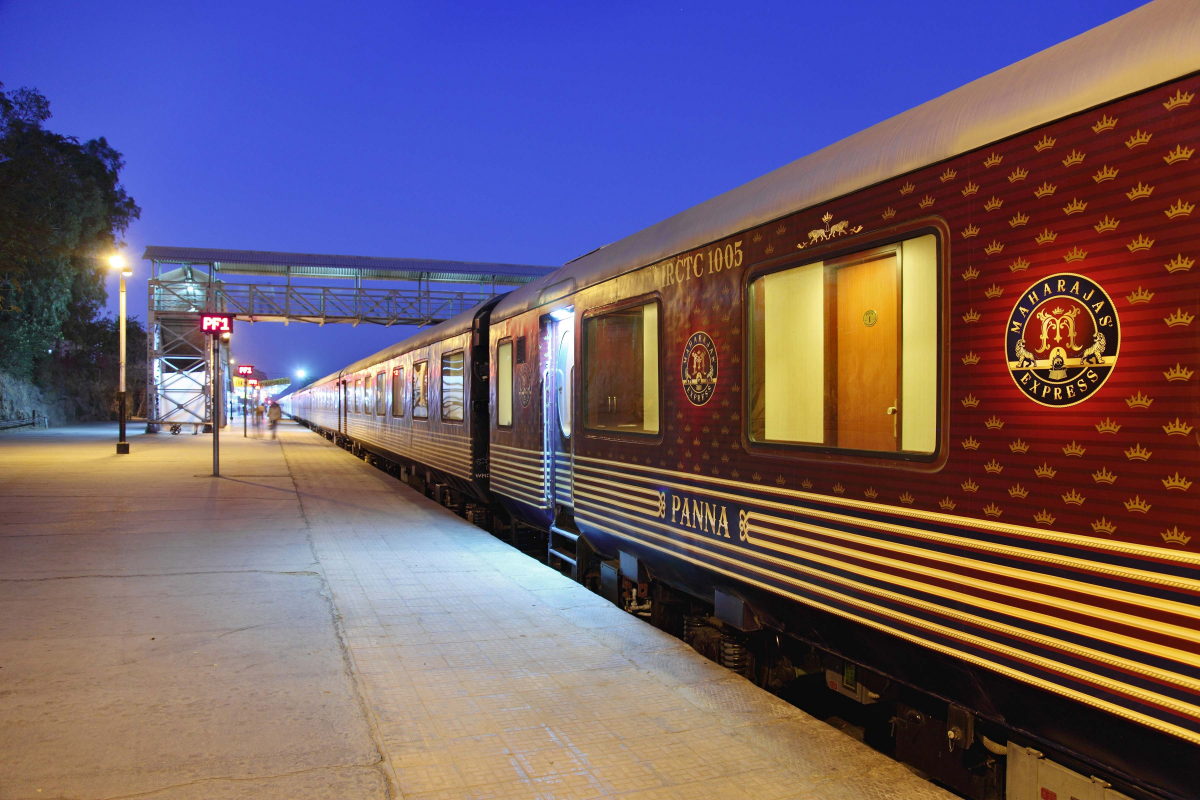 maharajas express train tours