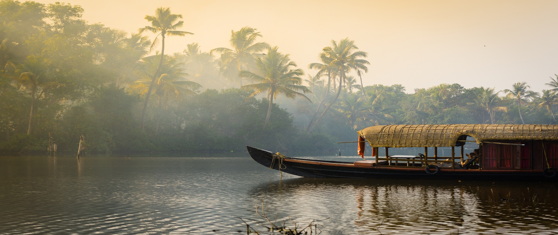 kerala houseboat tour