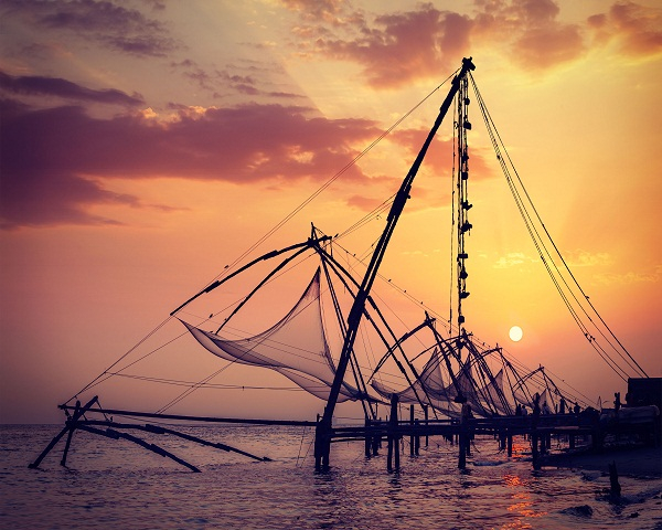 Kerala Chinese Net fishing - GeTS Holidays