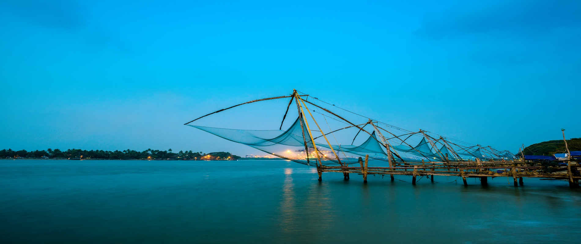 Kerala Chinese Net Fishing Tour - GeTS Holidays