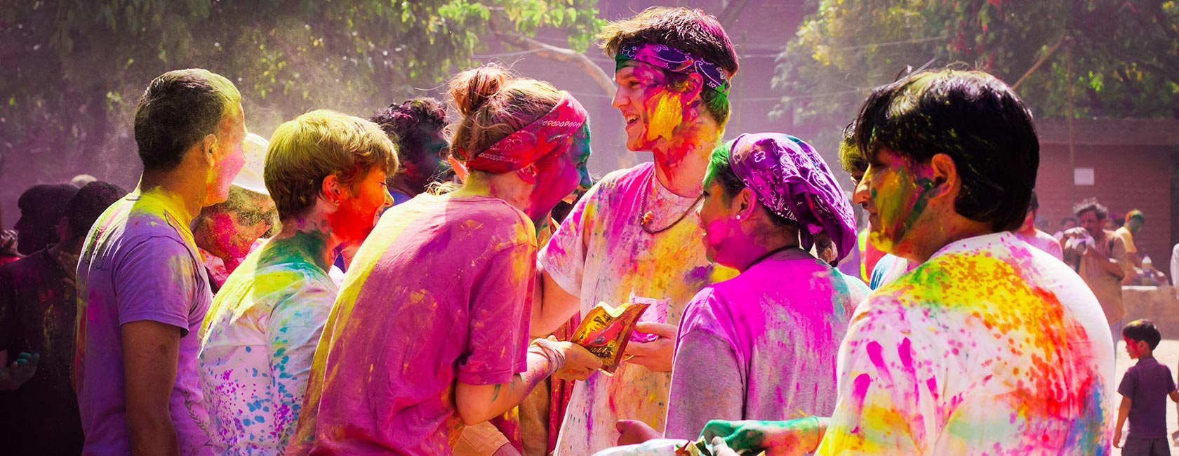 holi celebration tour in jaipur