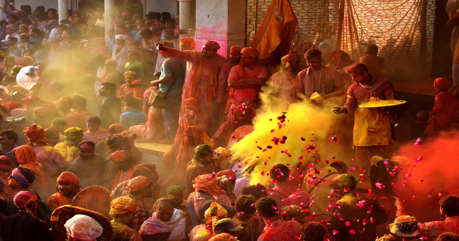 holi with ranthambore tour holiday