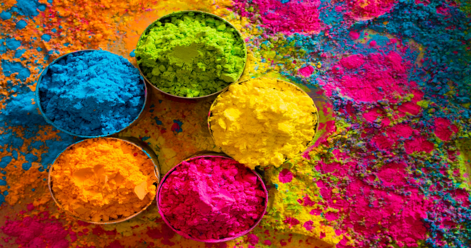 holi with golden triangle tour package
