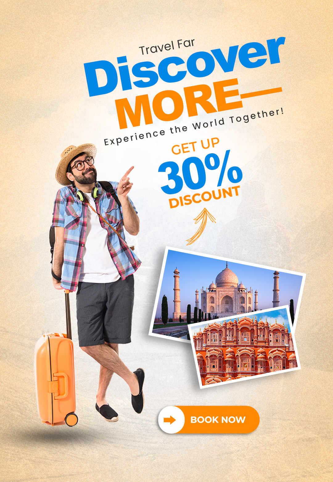 Pack Your Bags and Experience Incredible India!