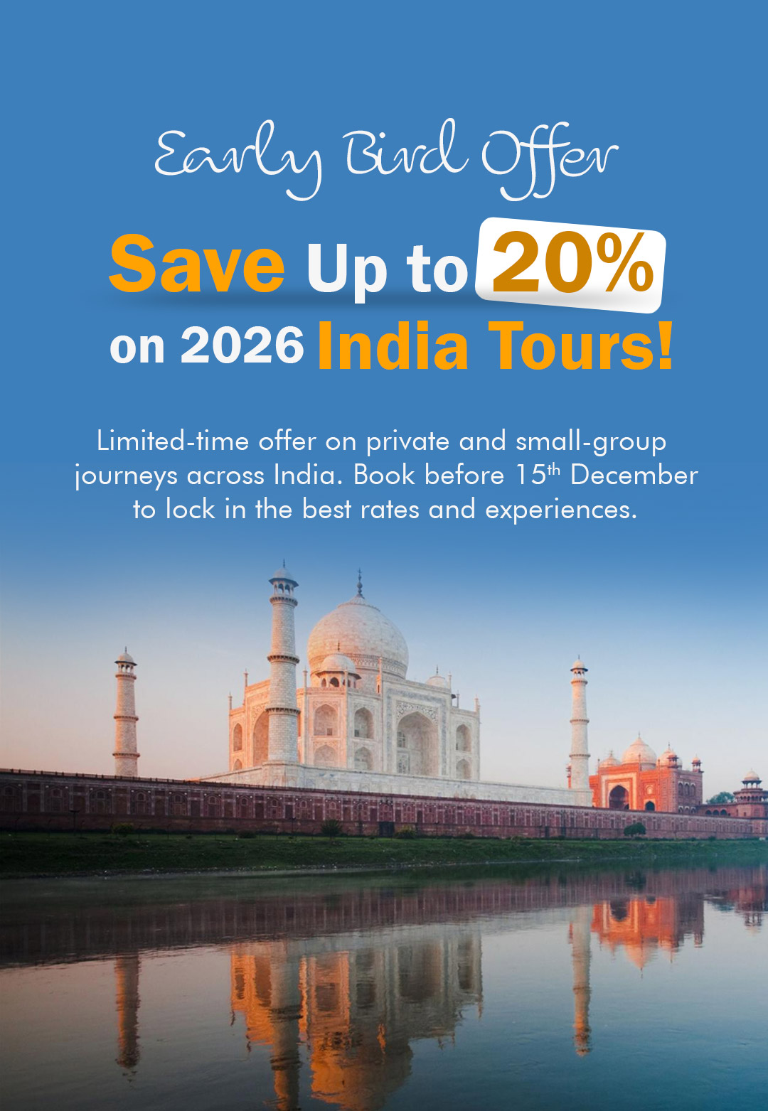 Pack Your Bags and Experience Incredible India!