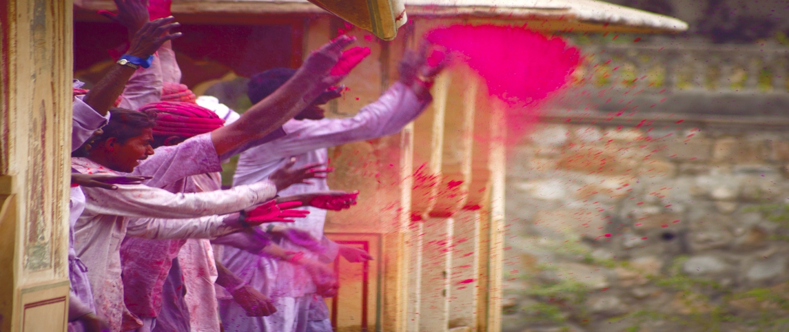Golden Triangle with Holi - Pick Your Own Holi in Mathura and Vrindavan
