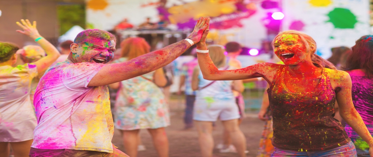 Golden Triangle with Udaipur and Holi in Jaipur
