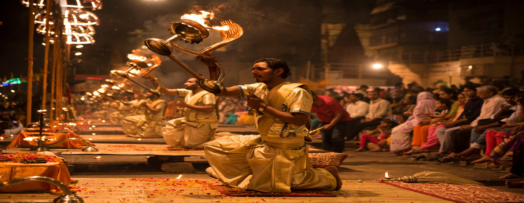 Golden Triangle with Varanasi