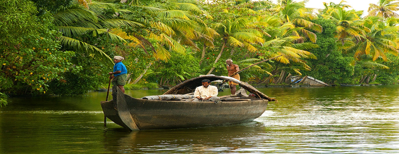 Kerala : Ayurveda, Backwaters and Wildlife - Women Special Tour