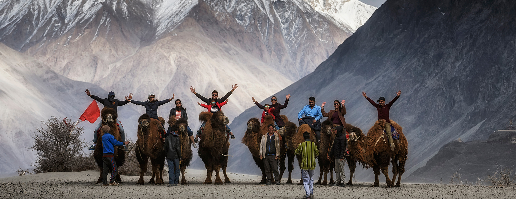 Ladakh : The Land of High Passes and Mountains - Women Special Tour