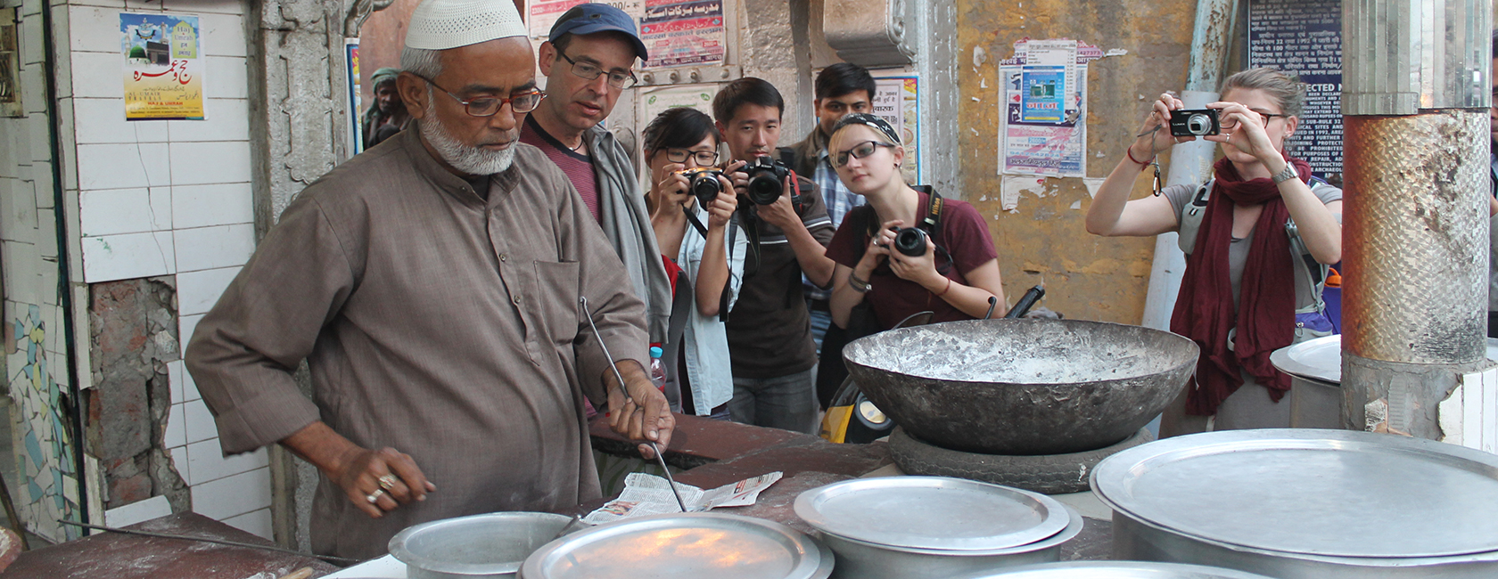 Agra Food Tasting Walking Tour