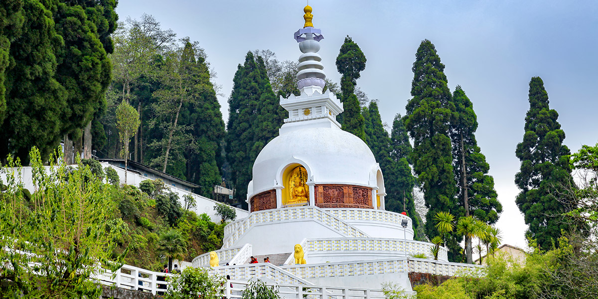 3 Nights 4 Days at Queen of Hills Darjeeling