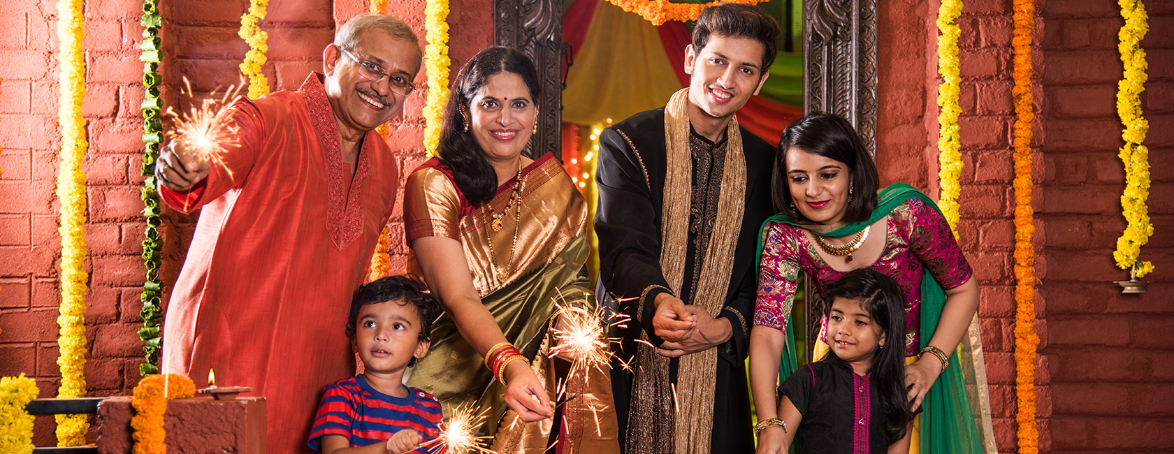 Diwali – Festival of Lights with an Indian Family